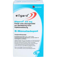 Eligard 45mg, 1 st, Recordati Pharma GmbH