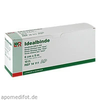 IDEALBINDE LOHM 5MX6CM S, 10 Stück, Lohmann & Rauscher GmbH & Co. KG
