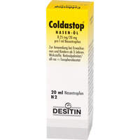 COLDASTOP, 20 ml, Desitin Arzneimittel GmbH