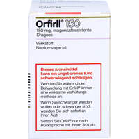 ORFIRIL 150, 100 st, Desitin Arzneimittel GmbH
