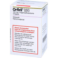 ORFIRIL 150, 100 st, Desitin Arzneimittel GmbH