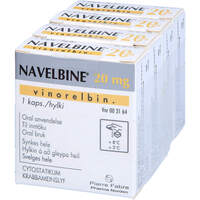 Navelbine 20mg Weichkapseln, 4 st, CC Pharma GmbH