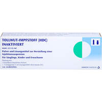 TOLLWUT IMPFST HDC INAK, 1 st, Sanofi-Aventis Deutschland GmbH
