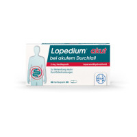 Lopedium akut bei akutem Durchfall, 10 Stk., HEXAL AG