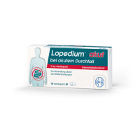 Lopedium akut bei akutem Durchfall, 10 Stk., HEXAL AG