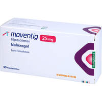 Moventig 25mg Filmtabletten, 90 Stk., Eurimpharm Arzneimittel GmbH