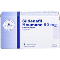 Sildenafil Heumann 50mg Filmtabletten, 12 Stk., Heumann Pharma GmbH & Co. Generica KG
