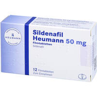 Sildenafil Heumann 50mg Filmtabletten, 12 Stk., Heumann Pharma GmbH & Co. Generica KG