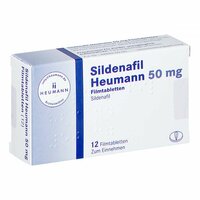 Sildenafil Heumann 50mg Filmtabletten, 12 Stk., Heumann Pharma GmbH & Co. Generica KG