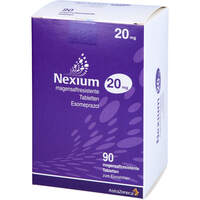 Nexium 20mg magensaftresistente Tabletten, 90 st, kohlpharma GmbH
