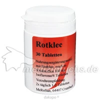 Rotklee, 30 Stück, merosan Diätvertrieb GmbH