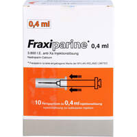 Fraxiparina 0.4ml, 10x0.4 ml, kohlpharma GmbH