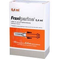 Fraxiparina 0.4ml, 10x0.4 ml, kohlpharma GmbH