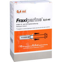 Fraxiparina 0.4ml, 10x0.4 ml, kohlpharma GmbH