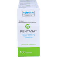 PENTASA 500MG, 300 st, Emra-Med Arzneimittel GmbH