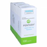 PENTASA 500MG, 300 st, Emra-Med Arzneimittel GmbH