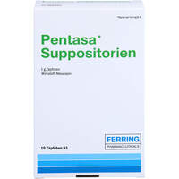 PENTASA 1000mg, 10 Stk., Emra-Med Arzneimittel GmbH