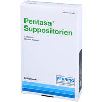 PENTASA 1000mg, 10 Stk., Emra-Med Arzneimittel GmbH