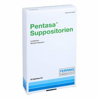PENTASA 1000mg, 10 Stk., Emra-Med Arzneimittel GmbH