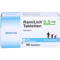 RamiLich 2.5mg Tabletten, 50 st, Zentiva Pharma GmbH