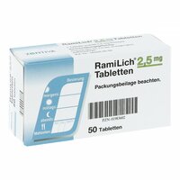 RamiLich 2.5mg Tabletten, 50 st, Zentiva Pharma GmbH