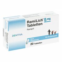 RamiLich 5mg Tabletten, 20 Stk., Zentiva Pharma GmbH