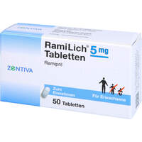 RamiLich 5mg Tabletten, 50 st, Zentiva Pharma GmbH