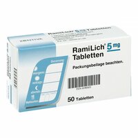 RamiLich 5mg Tabletten, 50 st, Zentiva Pharma GmbH