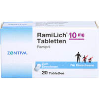 RamiLich 10mg Tabletten, 20 st, Zentiva Pharma GmbH