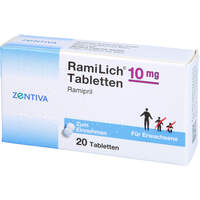 RamiLich 10mg Tabletten, 20 st, Zentiva Pharma GmbH