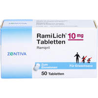 RamiLich 10mg Tabletten, 50 st, Zentiva Pharma GmbH