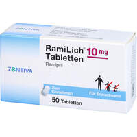 RamiLich 10mg Tabletten, 50 st, Zentiva Pharma GmbH