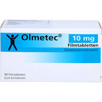 Olmetec 10mg Filmtabletten, 98 st, Axicorp Pharma GmbH