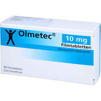 Olmetec 10mg Filmtabletten, 98 st, Axicorp Pharma GmbH
