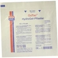 GoTac L Hydrogelpflaster 10cmx10cm Steril, 1 Stück, Gothaplast GmbH