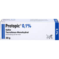 Protopic 0.1% Salbe, 30 g, Leo Pharma GmbH