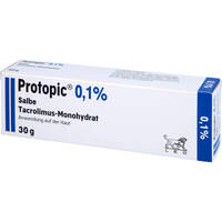 Protopic 0.1% Salbe, 30 g, Leo Pharma GmbH