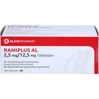 Ramiplus AL 2.5mg/12.5mg Tabletten, 100 st, Aliud Pharma GmbH