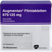 Augmentan 875/125mg, 10 st, kohlpharma GmbH