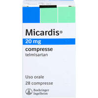 Micardis 20mg, 28 st, Emra-Med Arzneimittel GmbH