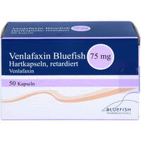 Venlafaxin Bluefish 75mg, 50 Stk., Bluefish Pharma GmbH