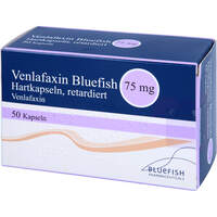 Venlafaxin Bluefish 75mg, 50 Stk., Bluefish Pharma GmbH