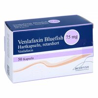 Venlafaxin Bluefish 75mg, 50 Stk., Bluefish Pharma GmbH