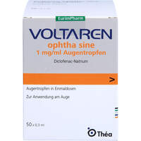 Voltaren ophtha sine EDP, 50x0.3 ml, Eurimpharm Arzneimittel GmbH