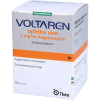 Voltaren ophtha sine EDP, 50x0.3 ml, Eurimpharm Arzneimittel GmbH
