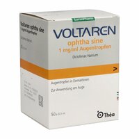 Voltaren ophtha sine EDP, 50x0.3 ml, Eurimpharm Arzneimittel GmbH