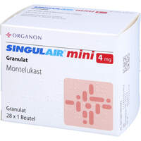 SINGULAIR mini 4mg, 28 st, Organon Healthcare GmbH