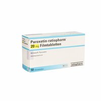 Paroxetin-ratiopharm 20mg Filmtabletten, 50 Stk., ratiopharm GmbH