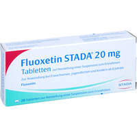 Fluoxetin STADA 20mg Tabletten z Herst e Susp z E, 20 Stk., STADAPHARM GmbH