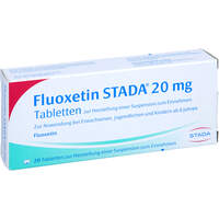 Fluoxetin STADA 20mg Tabletten z Herst e Susp z E, 20 ST, STADAPHARM GmbH